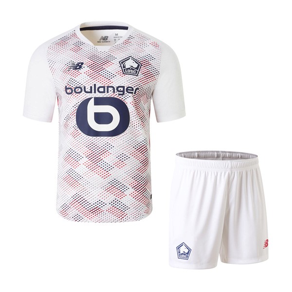 Camiseta Lille OSC 2ª Niño 2024-2025